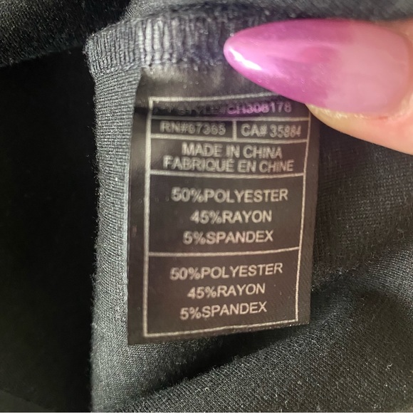 Cupcakes & Cashmere Womens Grey Contemporary Sheath Dress Size Small - Picture 5 of 8